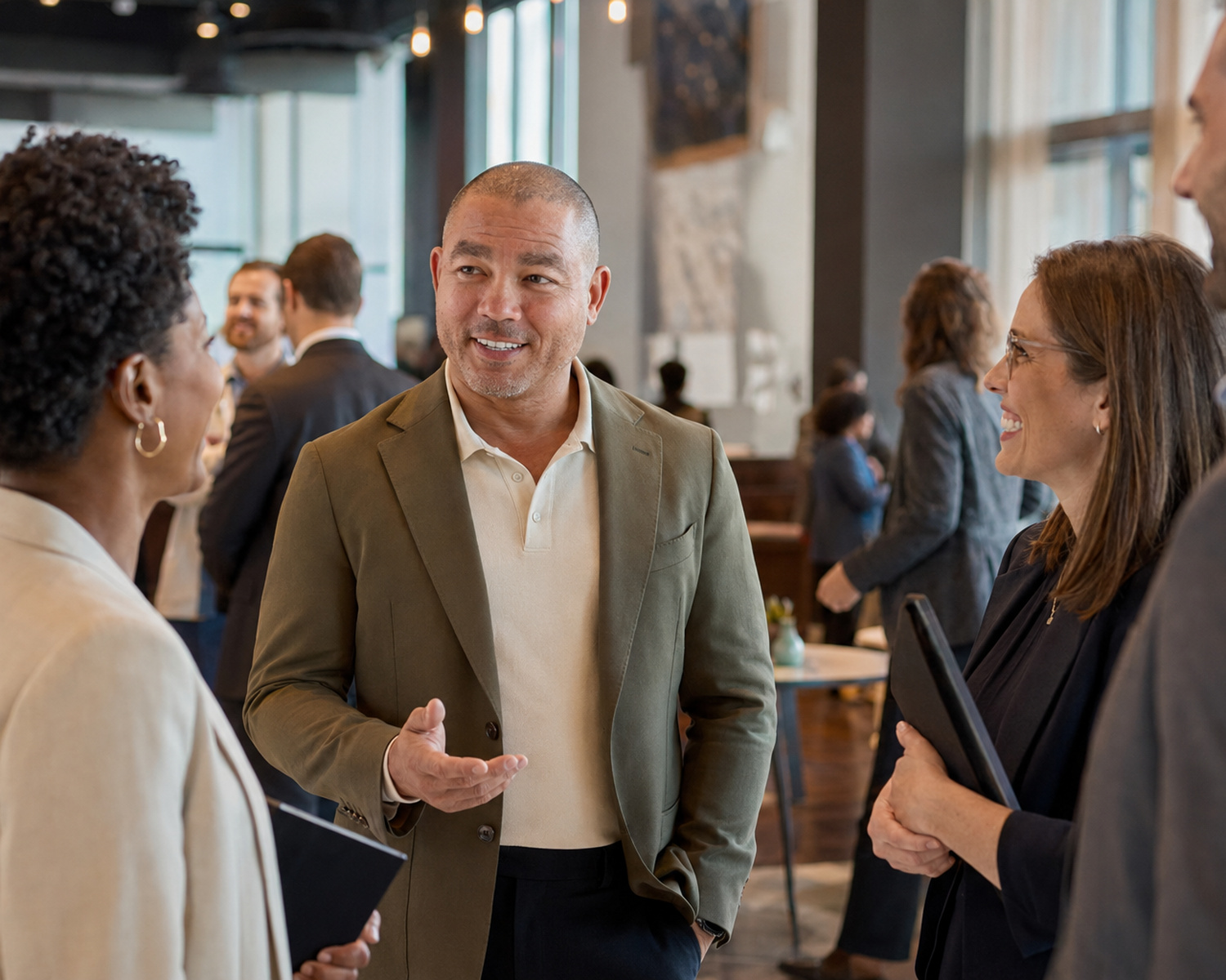 Devin Lockett connecting clinical, wellness and media ventures