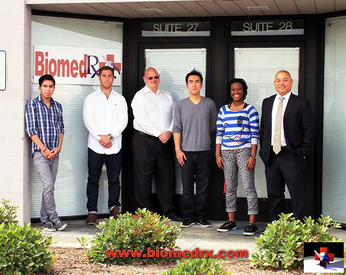 The BiomedRx team