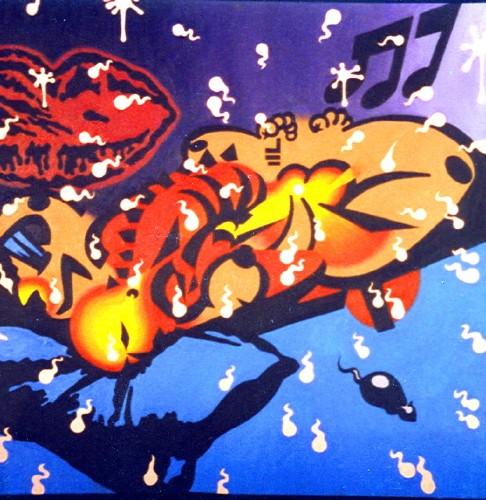 Floor Play by Devin Lockett - circa 1990