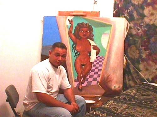 Mirage by Devin Lockett - circa 1996 in process