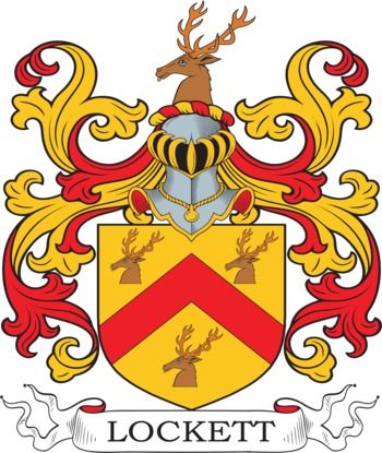 Lockett Family Crest